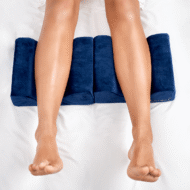 Подушка для ніг, сепаратор колін Qmed Knee & Leg Spacer - Зображення 2