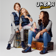 Memo New York 1DA Сині - Ортопедичні кросівки для дітей Urban Classic - Зображення 3