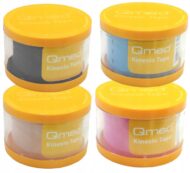 Кінезіо тейп Qmed Kinesio Tape, рожевий - Зображення 2