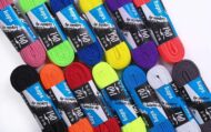 Шнурки для взуття плоскі Kaps Sneakers Laces 140 см, кольори в асортименті - Зображення 2