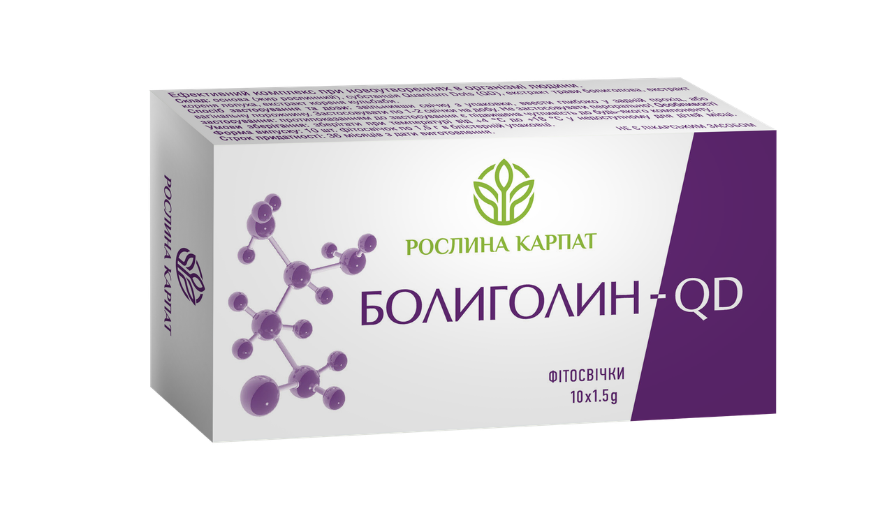 6274557761_fitosvichki-boligolin-qd-10 Фітосвічки Болиголин-QD 10 шт. - Зображення 1