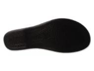 Жіночі шкіряні шльопанці з розширеною повнотою для проблемних ніг DrOrto 158D284 темно сині - Зображення 4