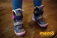 Зимові ортопедичні черевики для дітей Memo Aspen 1JB фіолетові - Зображення 9