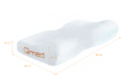 Подушка ортопедична Qmed Premium Pillow - Зображення 6