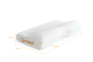 Подушка ортопедична Qmed Standard Plus Pillow - Зображення 2