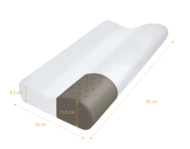Подушка ортопедична для немовлят Qmed Baby Pillow - Зображення 2