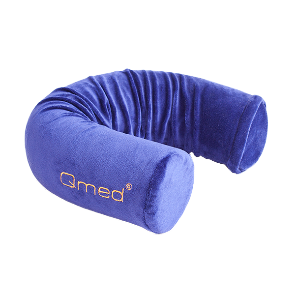 7566603879_podushka-valik-bagatofunktsionalna Подушка валик багатофункціональна Qmed Flex Pillow - Зображення 1