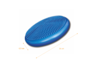 Qmed Balance Disc Blue - Балансувальний диск, синій - Зображення 3