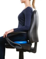 Qmed Balance Disc Blue - Балансувальний диск, синій - Зображення 5