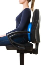 Qmed Balance Disc Blue - Балансувальний диск, синій - Зображення 6