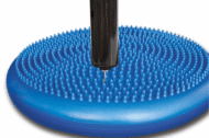 Qmed Balance Disc Blue - Балансувальний диск, синій - Зображення 8