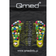 Qmed Foot Massage Mat - Ортопедичний масажний килимок для ніг - Зображення 8