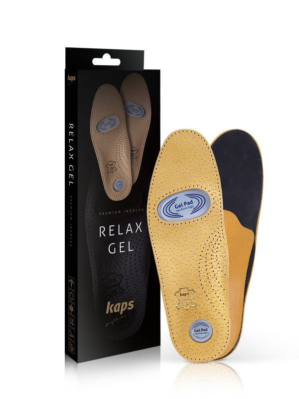 7566603911_ortotopedichni-ustilki-z Ортотопедичні устілки з гелевими вставками Kaps Relax Gel - Зображення 1