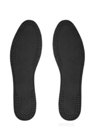 Kaps Leather Carbon Black - Шкіряні устілки для взуття, чорні - Зображення 2