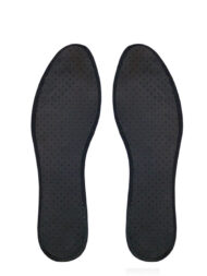 Kaps Leather Carbon Black - Шкіряні устілки для взуття, чорні - Зображення 3