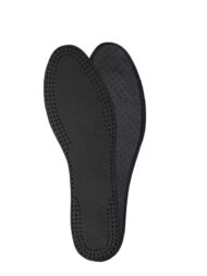Kaps Leather Carbon Black - Шкіряні устілки для взуття, чорні - Зображення 4