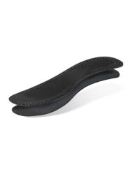 Kaps Leather Carbon Black - Шкіряні устілки для взуття, чорні - Зображення 5