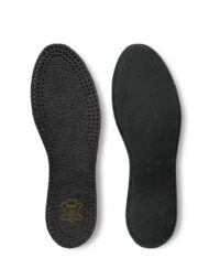 Kaps Pecari Carbon Black - Шкіряні устілки для взуття, чорні - Зображення 2