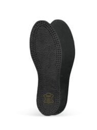 Kaps Pecari Carbon Black - Шкіряні устілки для взуття, чорні - Зображення 3