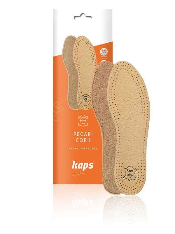 7566604826_kaps-pecari-cork Kaps Pecari Cork - Шкіряні устілки з корковим деревом - Зображення 1