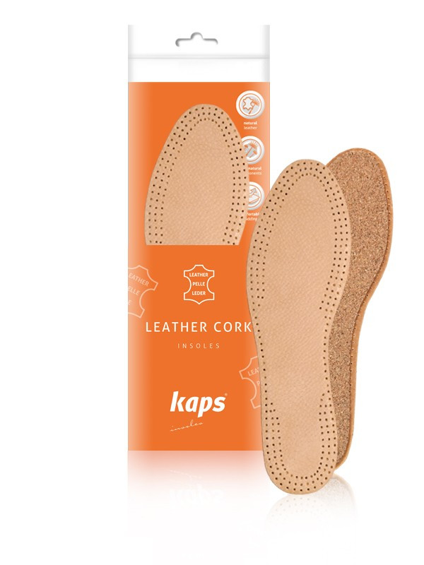7566604902_kaps-leather-cork Kaps Leather Cork - Шкіряні устілки з корковим деревом - Зображення 1