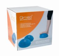 Масажер півсфера голчаста 2шт. - Qmed Balance Pods - Зображення 2