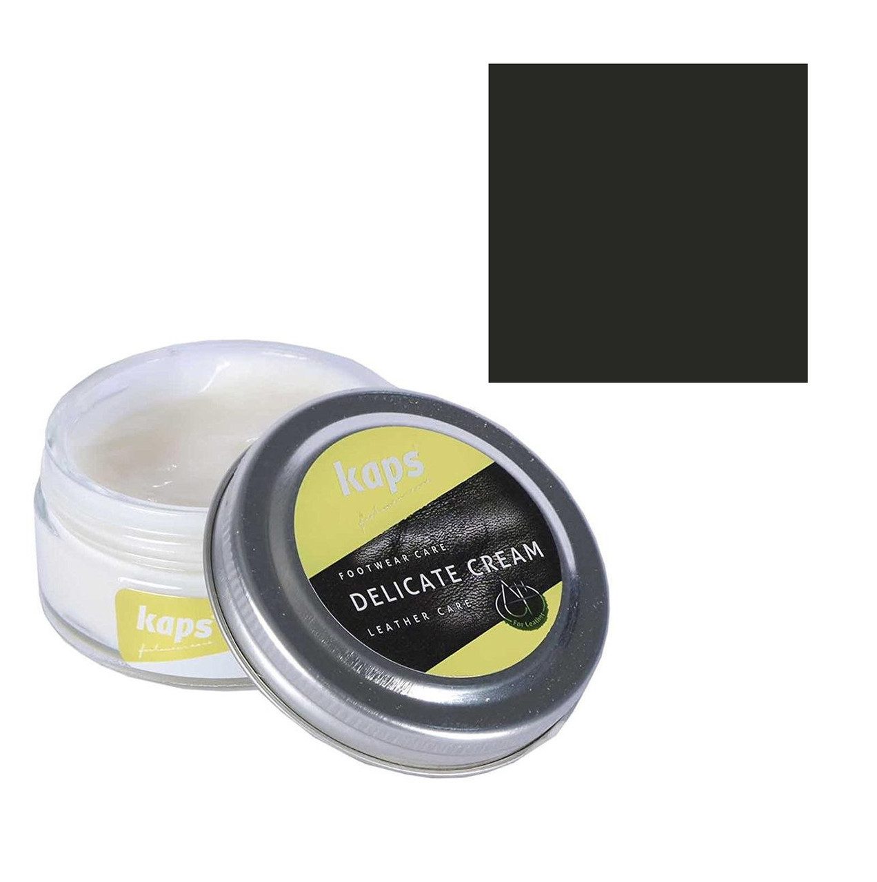7566611160_delikatnij-krem-dlya Делікатний крем для зуття Kaps Delicate Cream 50 ml 147 Gray Lava - Зображення 1