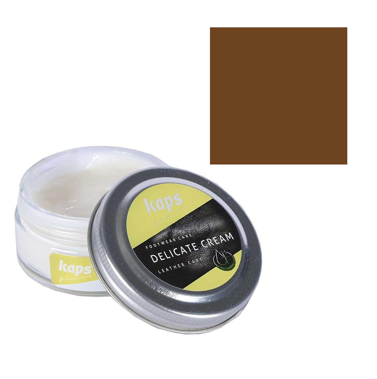 7566611169_delikatnij-krem-dlya Делікатний крем для зуття Kaps Delicate Cream 50 ml 152 Nevada - Зображення 1