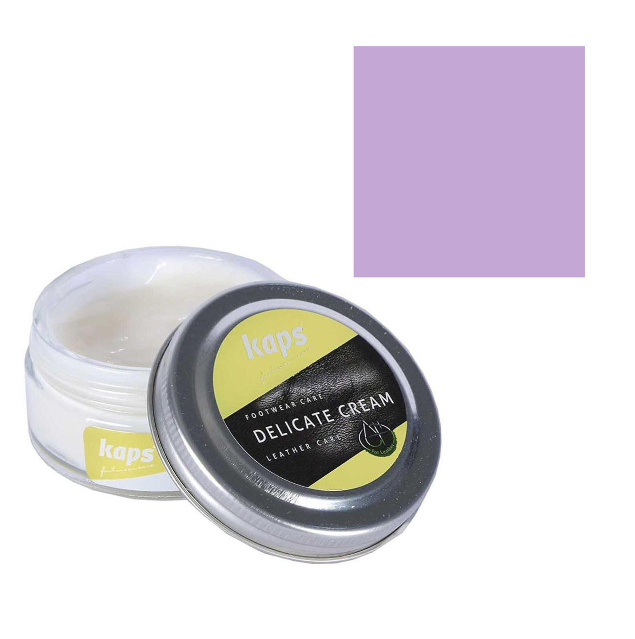 7566611726_delikatnij-krem-dlya Делікатний крем для зуття Kaps Delicate Cream 50 ml 155 Lilac - Зображення 1
