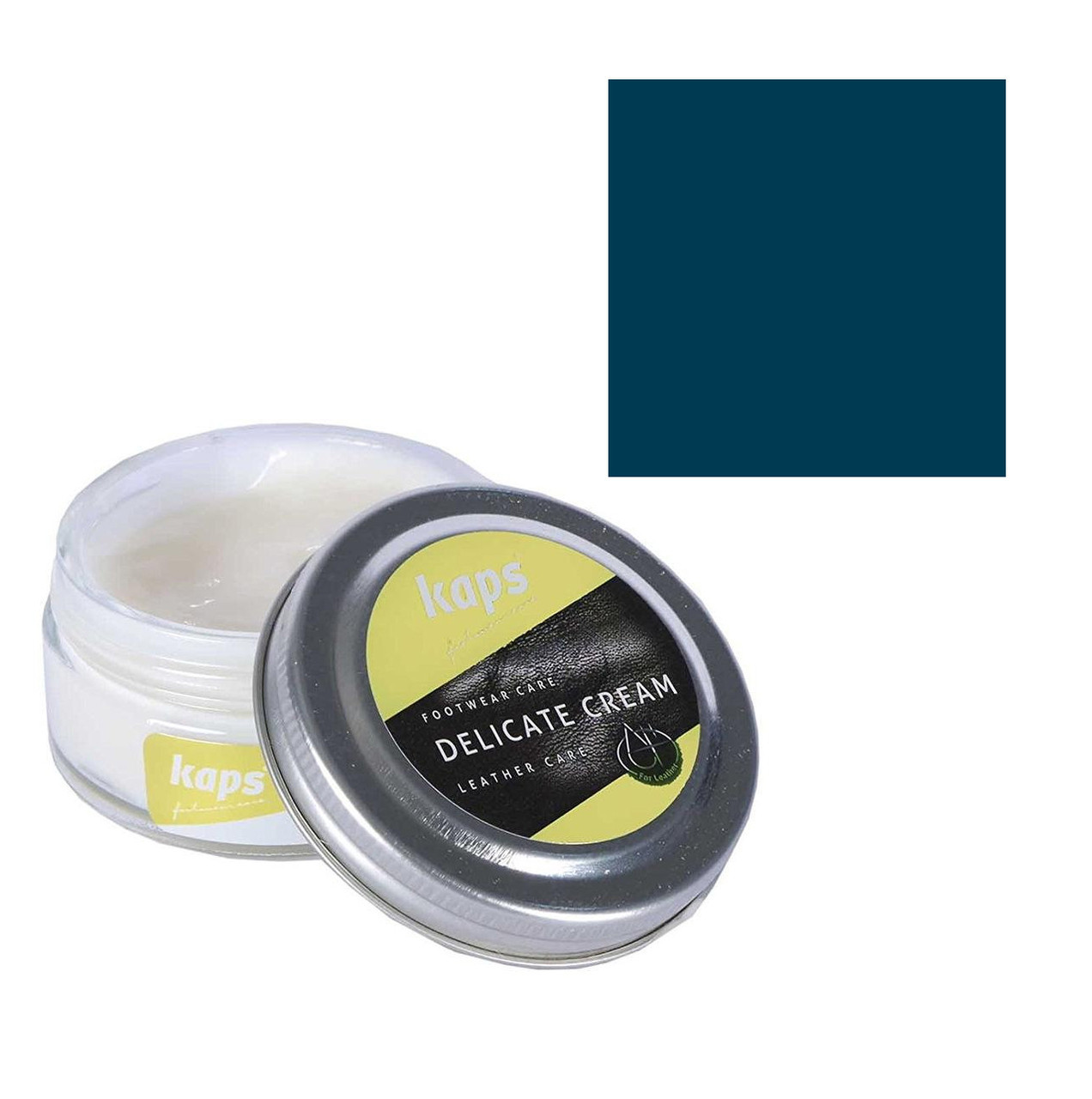 7566611729_delikatnij-krem-dlya Делікатний крем для зуття Kaps Delicate Cream 50 ml 158 Air Blue - Зображення 1