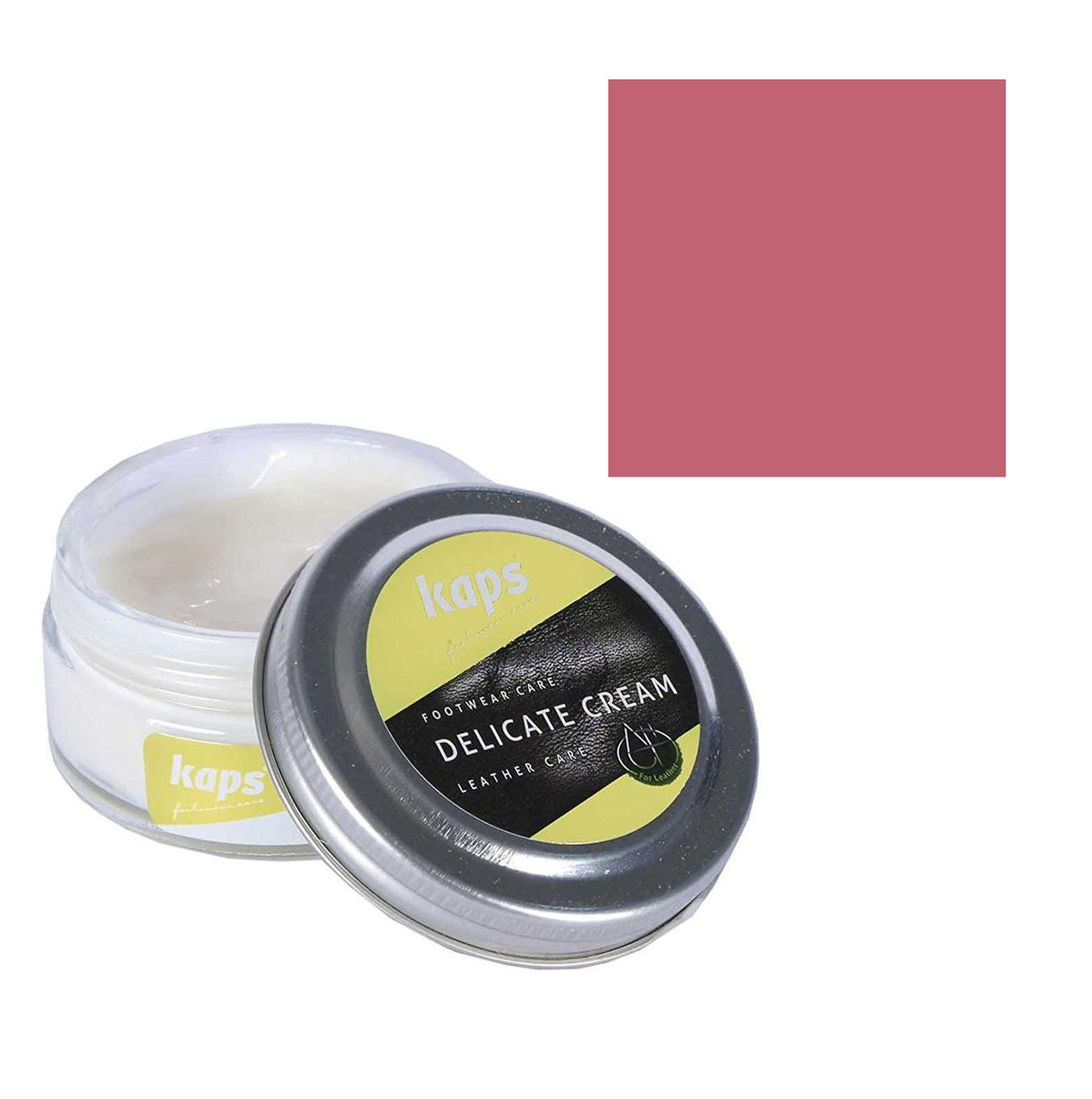 7566611731_delikatnij-krem-dlya Делікатний крем для зуття Kaps Delicate Cream 50 ml 160 Pink - Зображення 1