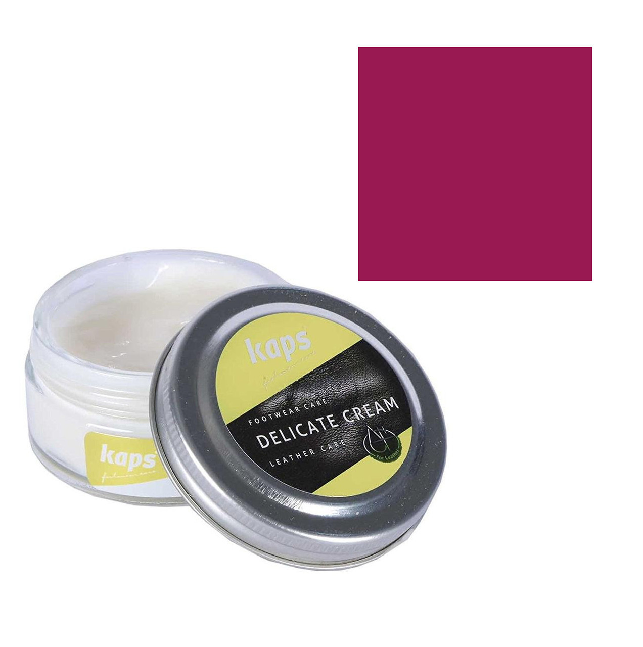 7566611732_delikatnij-krem-dlya Делікатний крем для зуття Kaps Delicate Cream 50 ml 161 Magenta - Зображення 1