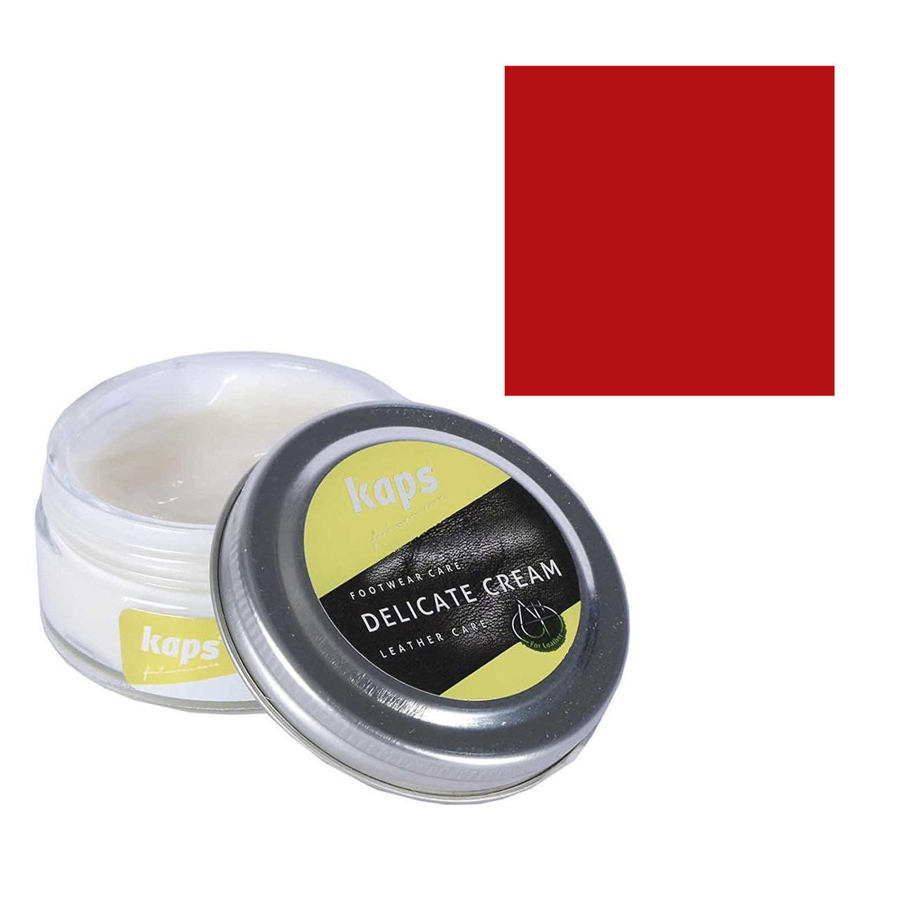 7566611733_delikatnij-krem-dlya Делікатний крем для зуття Kaps Delicate Cream 50 ml 162 Light Red - Зображення 1