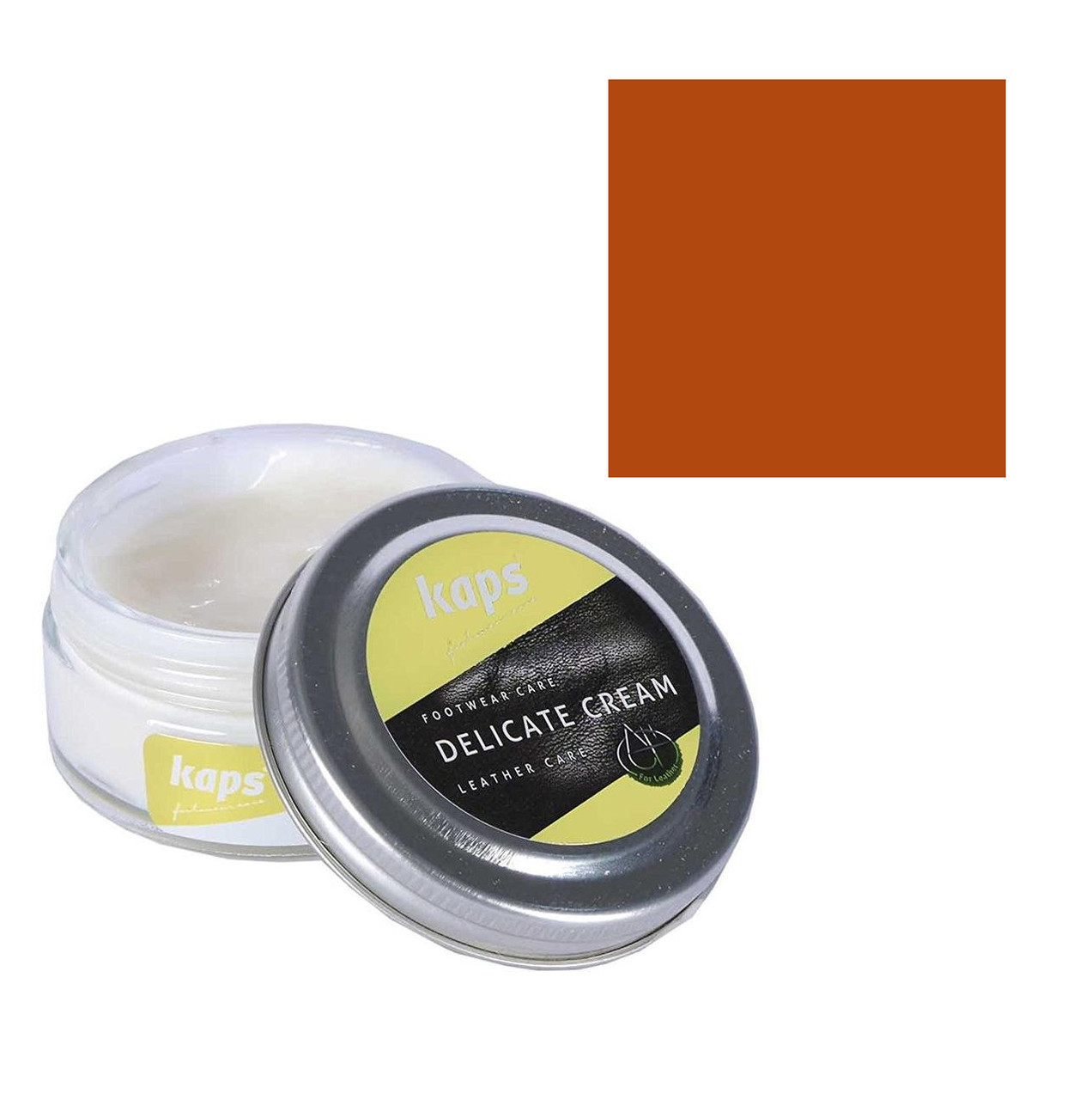 7566611734_delikatnij-krem-dlya Делікатний крем для зуття Kaps Delicate Cream 50 ml 163 Pale Orange - Зображення 1