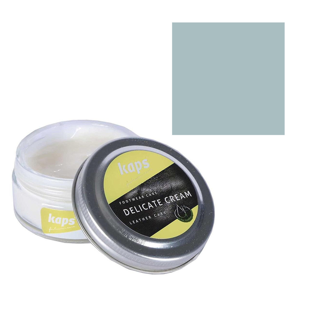 7566611735_delikatnij-krem-dlya Делікатний крем для зуття Kaps Delicate Cream 50 ml 164 Pastel Blue - Зображення 1