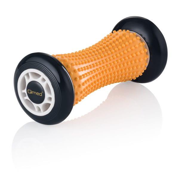 7566611792_masazhnij-rolik-qmed Масажний ролик Qmed Massage Roller 17х7 см - Зображення 1