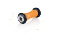 Масажний ролик Qmed Massage Roller 17х7 см - Зображення 4