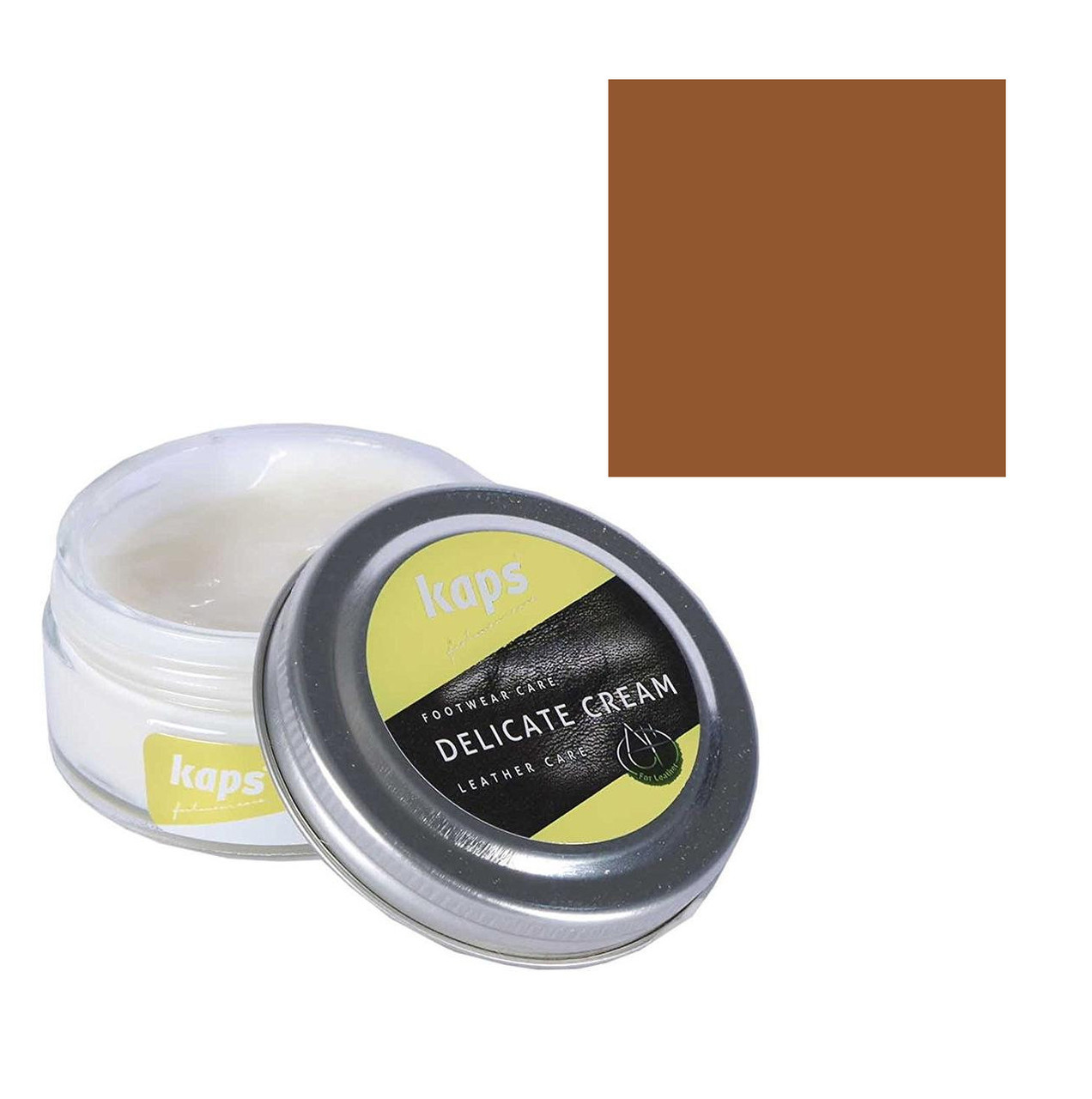 7566611934_delikatnij-krem-dlya Делікатний крем для зуття Kaps Delicate Cream 50 ml 170 Sand - Зображення 1