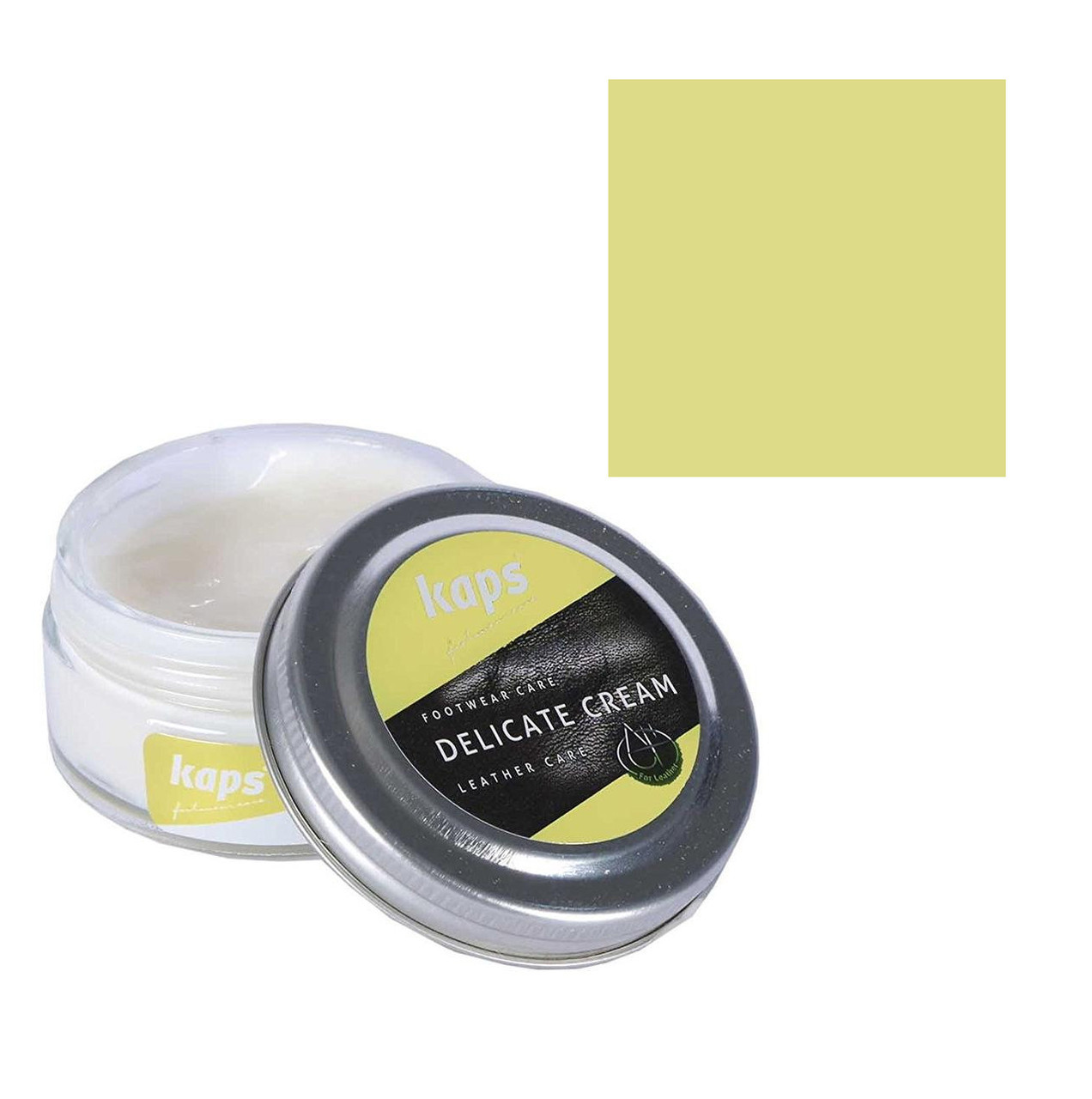 7566611936_delikatnij-krem-dlya Делікатний крем для зуття Kaps Delicate Cream 50 ml 173 Pale Green - Зображення 1
