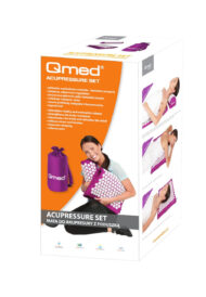 Акупунктурний набір Qmed Accupressure Set Килимок + подушка - Зображення 3