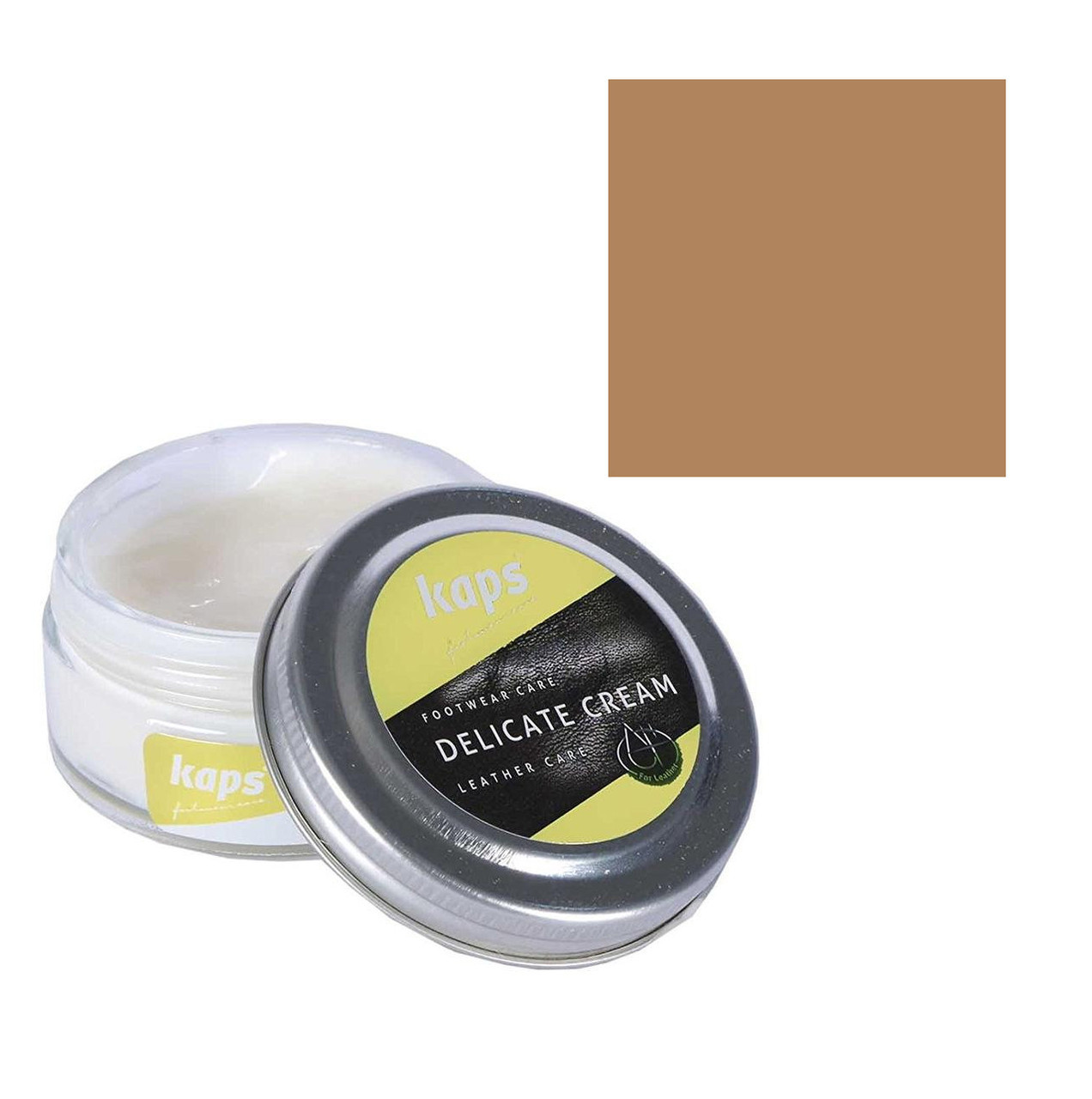 7566612186_delikatnij-krem-dlya Делікатний крем для зуття Kaps Delicate Cream 50 ml 178 Beech - Зображення 1