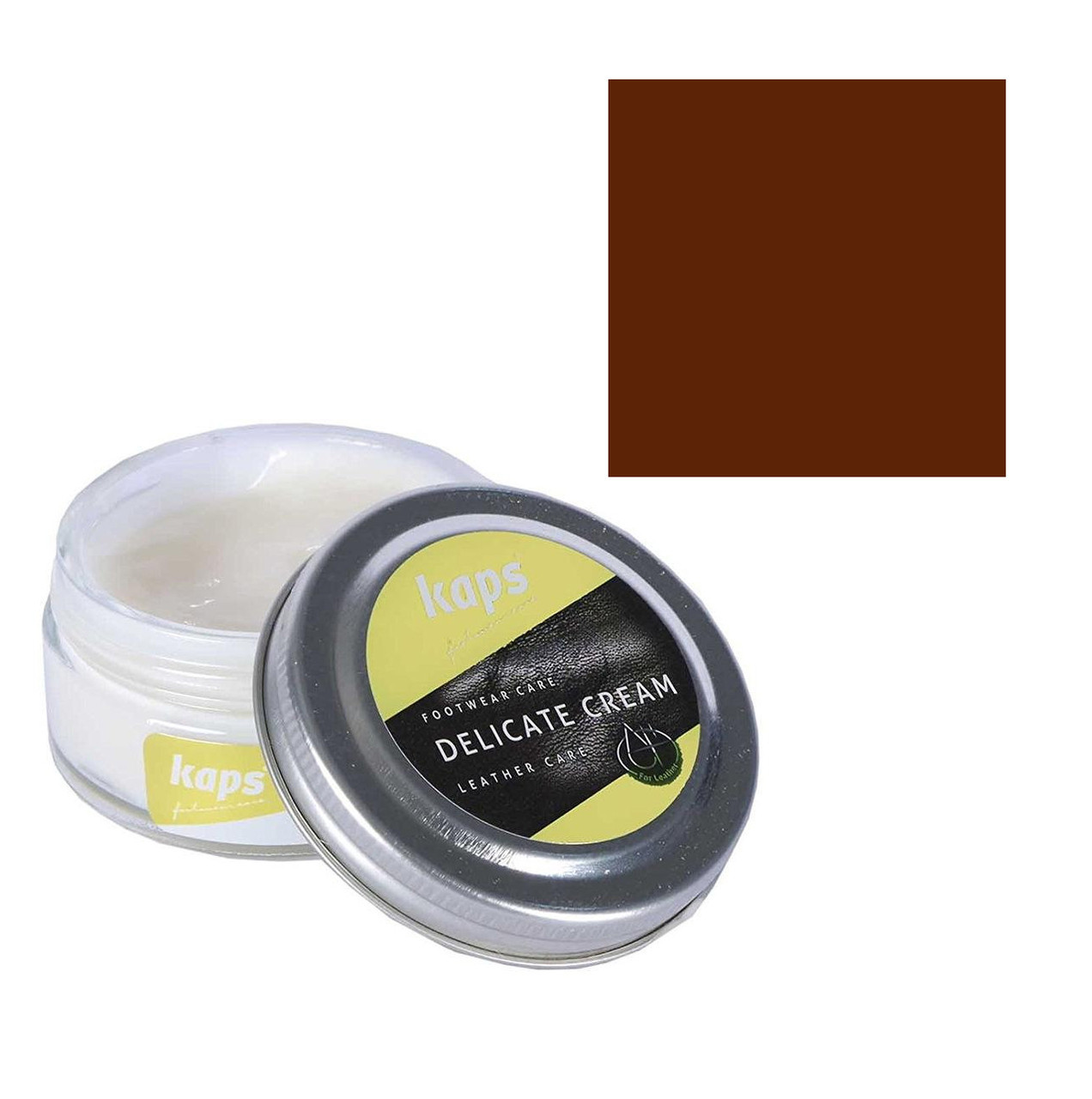 7566612187_delikatnij-krem-dlya Делікатний крем для зуття Kaps Delicate Cream 50 ml 179 Walnut - Зображення 1