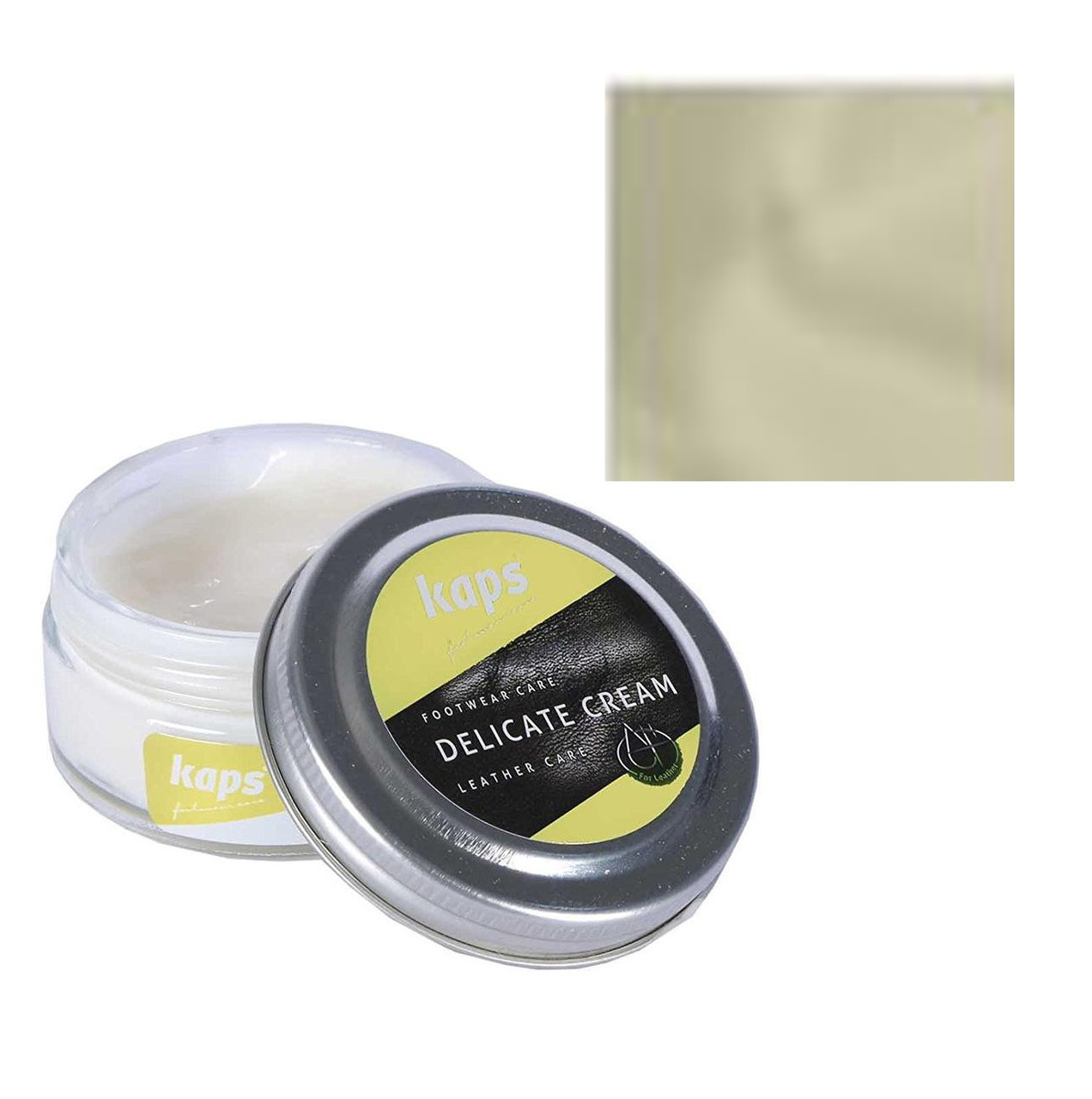 7566612192_delikatnij-krem-dlya Делікатний крем для зуття Kaps Delicate Cream 50 ml 404 Platinum - Зображення 1