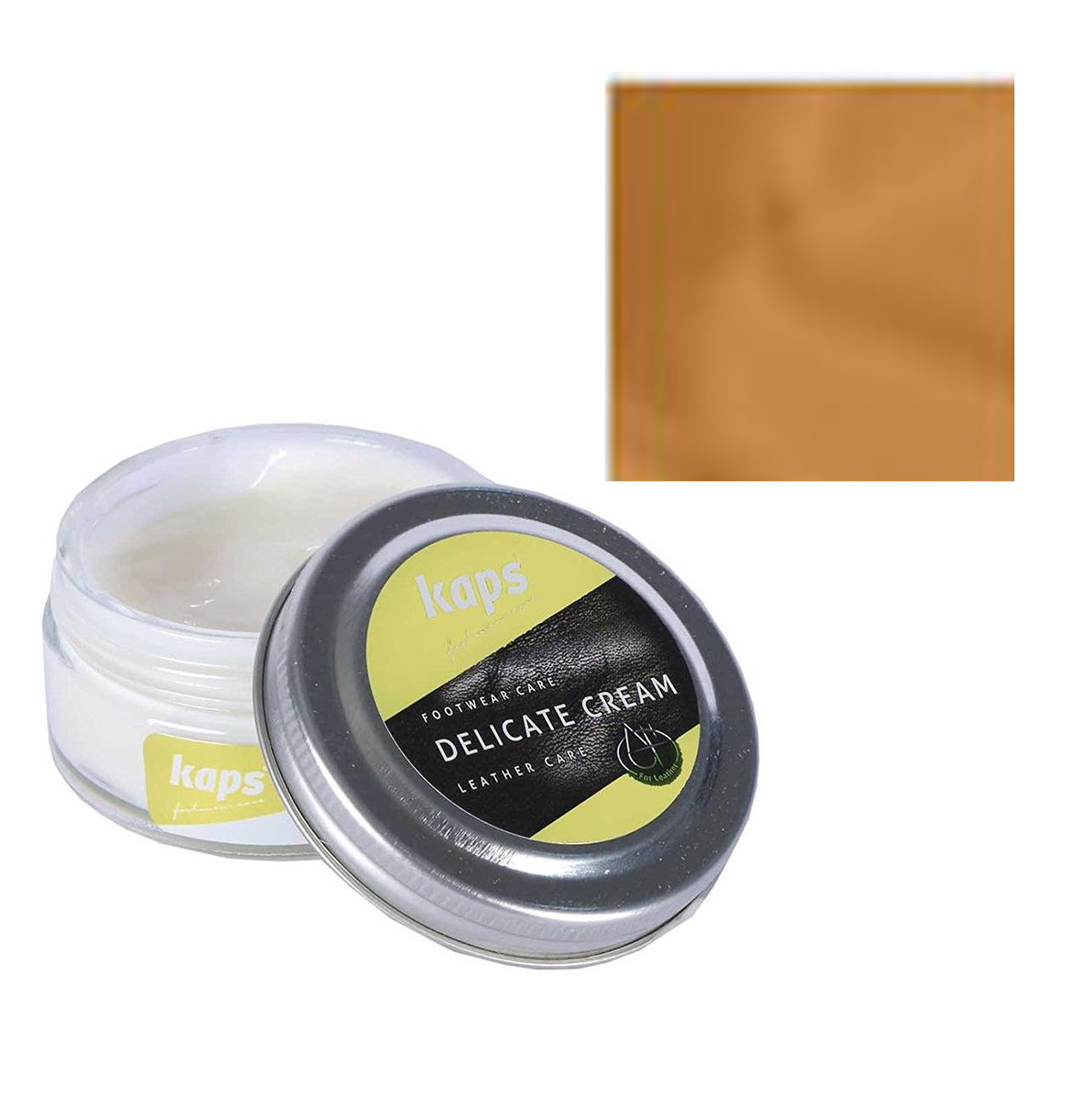 7566612398_delikatnij-krem-dlya Делікатний крем для зуття Kaps Delicate Cream 50 ml 408 Copper - Зображення 1