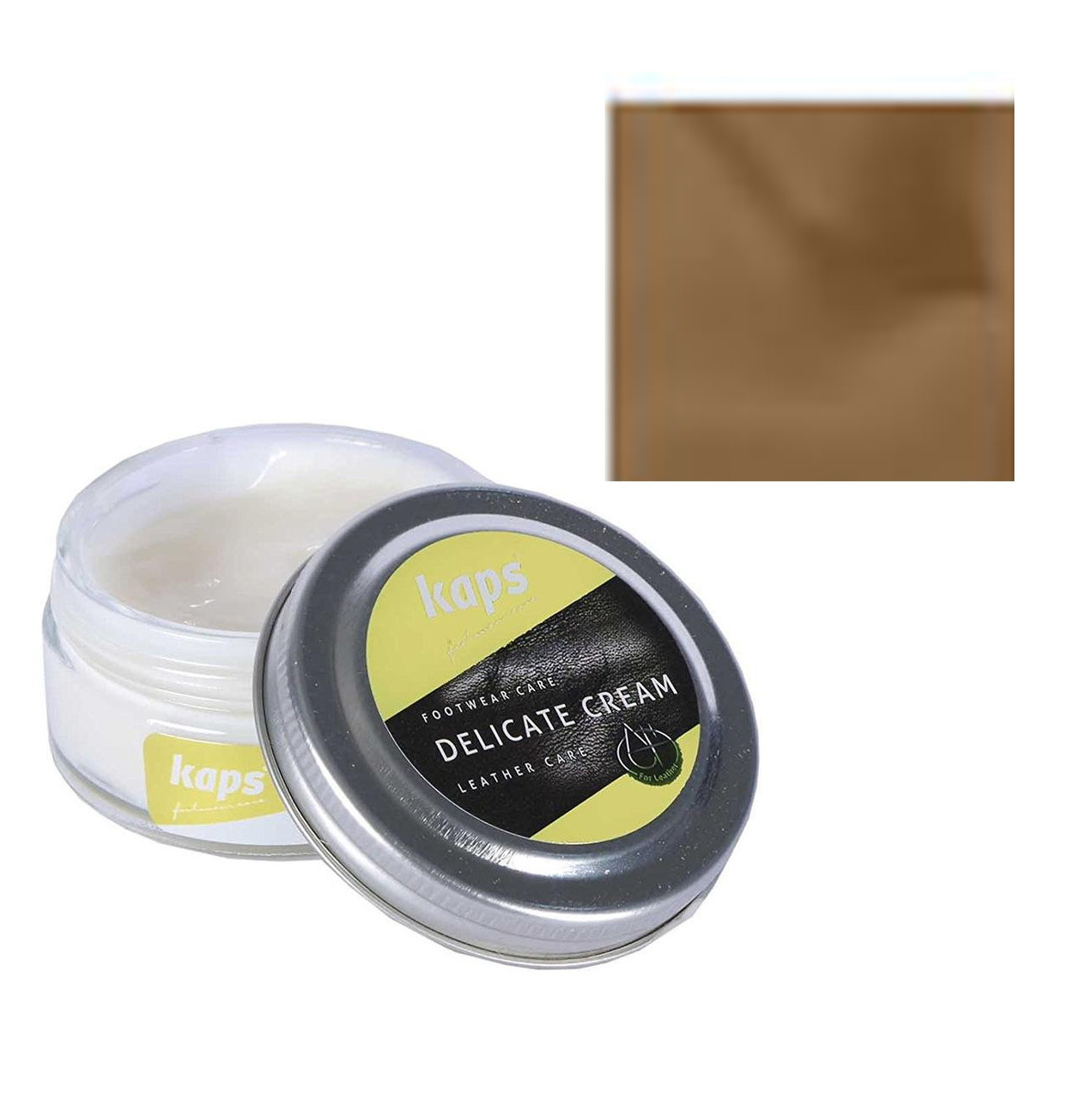 7566612399_delikatnij-krem-dlya Делікатний крем для зуття Kaps Delicate Cream 50 ml 409 Bronze - Зображення 1