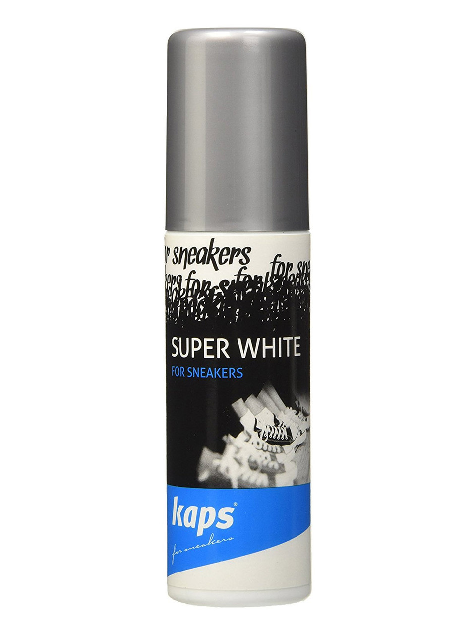 7566612432_krem-farba-dlya-vzuttya Крем-фарба для взуття Kaps Super White 75 ml Біла - Зображення 1