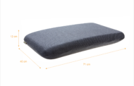 Ортопедична перфорована бамбукова подушка Qmed Classic Bamboo Pillow - Зображення 3