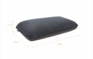 Ортопедична подушка для подорожей та кемпінгу Qmed Camp&Travel Pillow - Зображення 4