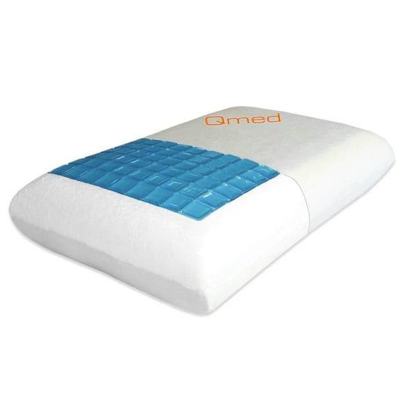 7566613164_podushka-ortopedichna-z Подушка ортопедична з охолодним гелем Qmed Comfort Gel Pillow - Зображення 1