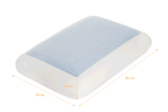 Подушка ортопедична з охолодним гелем Qmed Comfort Gel Pillow - Зображення 5